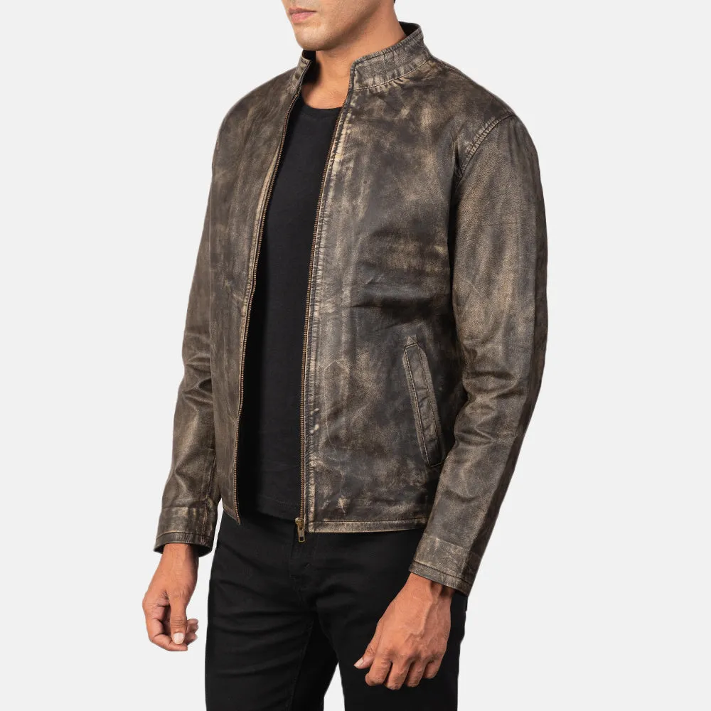 Sublime Leather Biker's Jacket