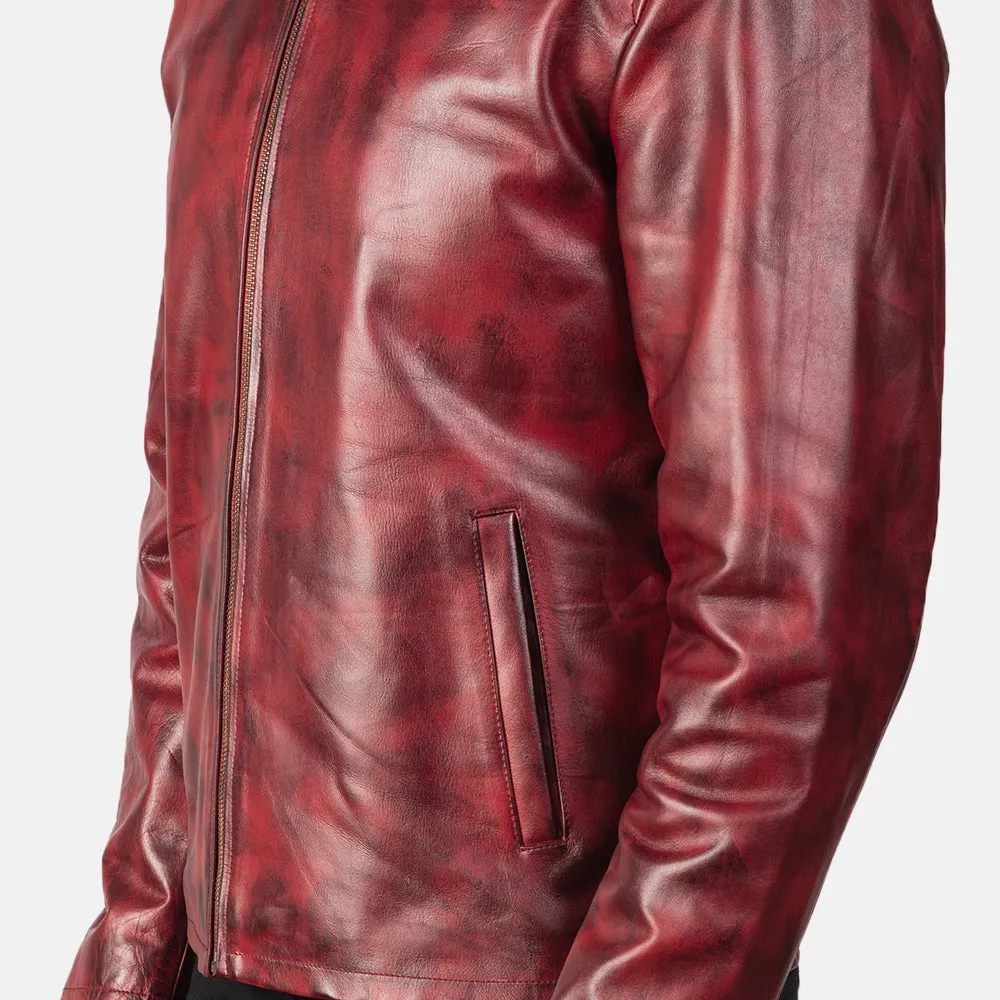 Sublime Leather Biker's Jacket