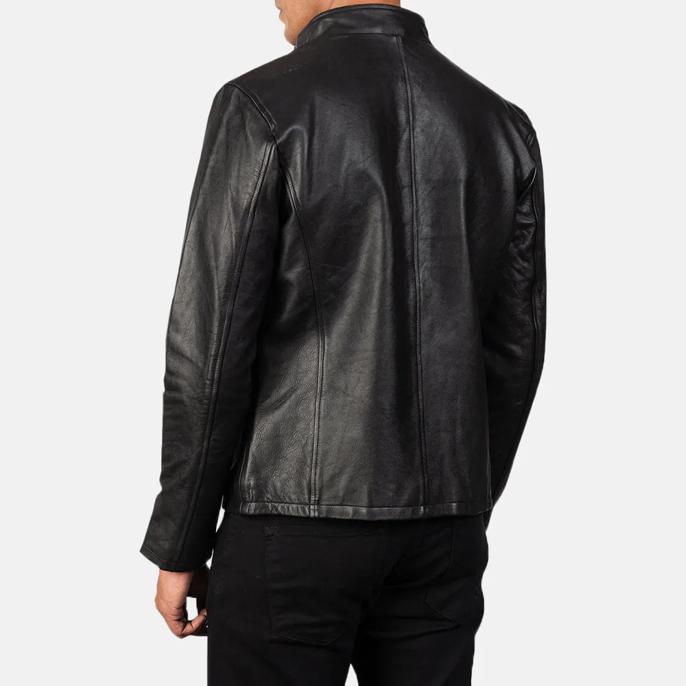 Sublime Leather Biker's Jacket