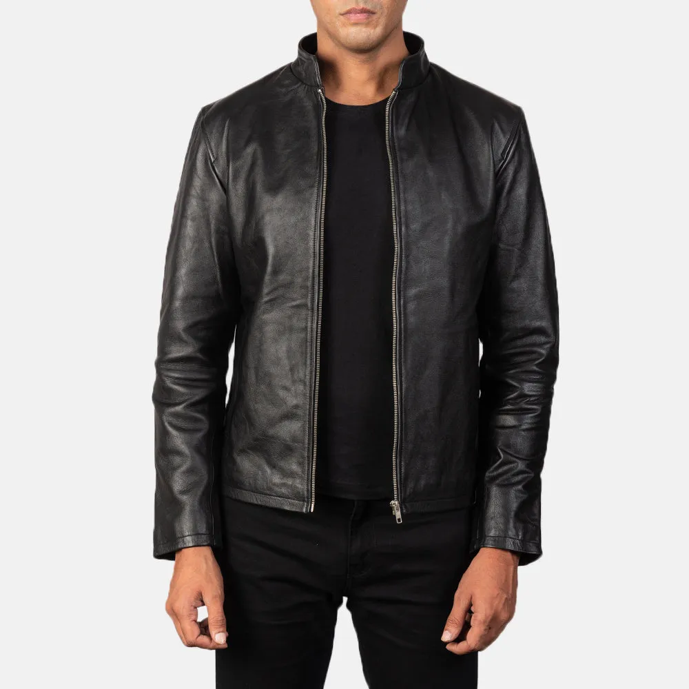 Sublime Leather Biker's Jacket