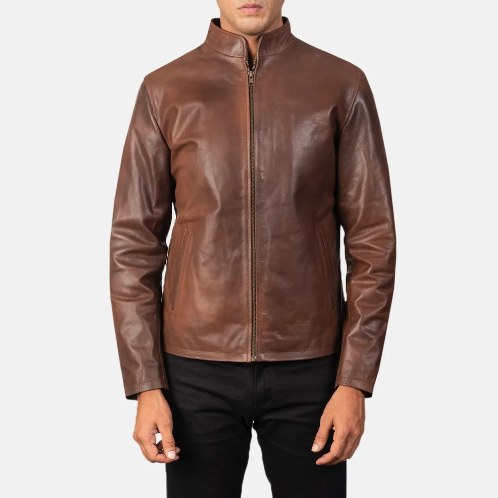Sublime Leather Biker's Jacket