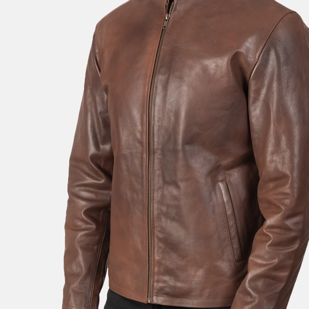 Sublime Leather Biker's Jacket