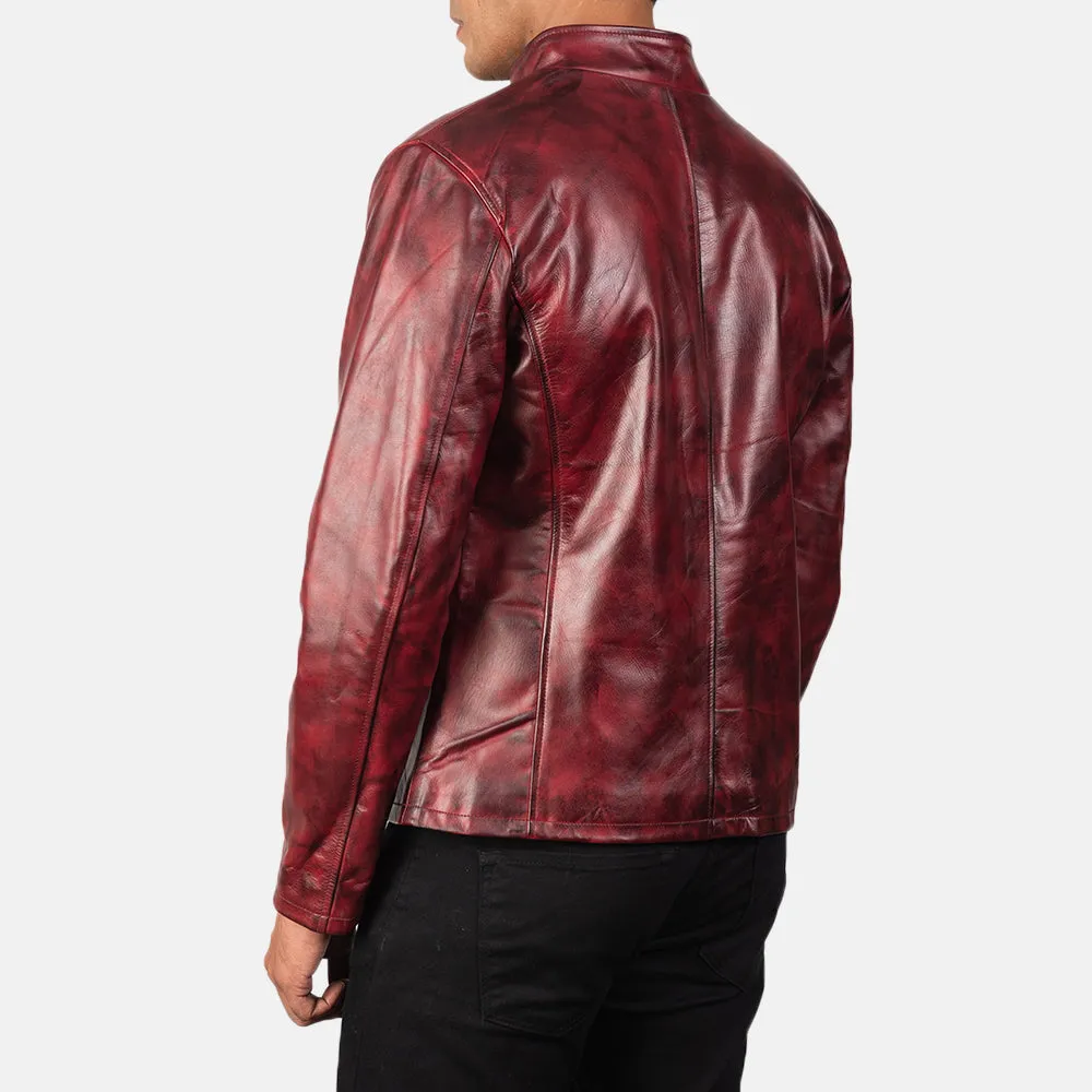Sublime Leather Biker's Jacket
