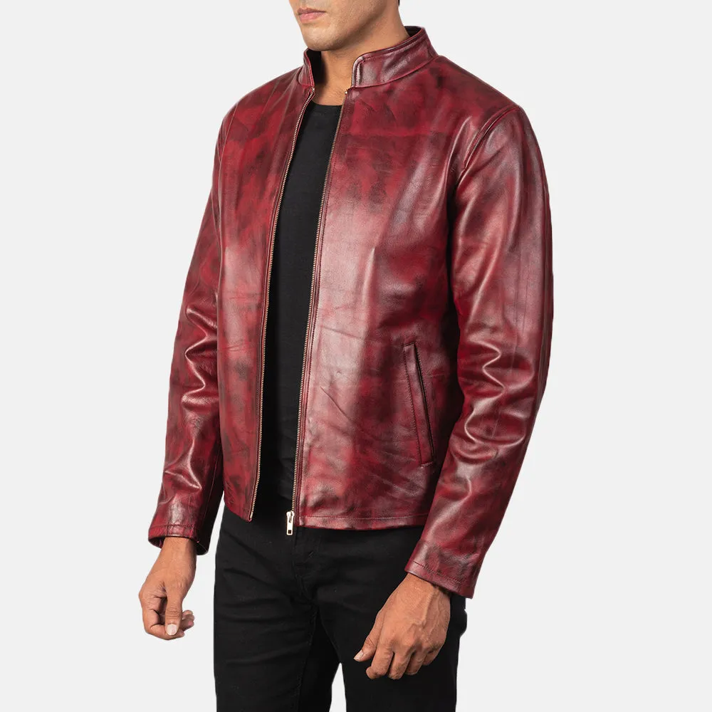 Sublime Leather Biker's Jacket
