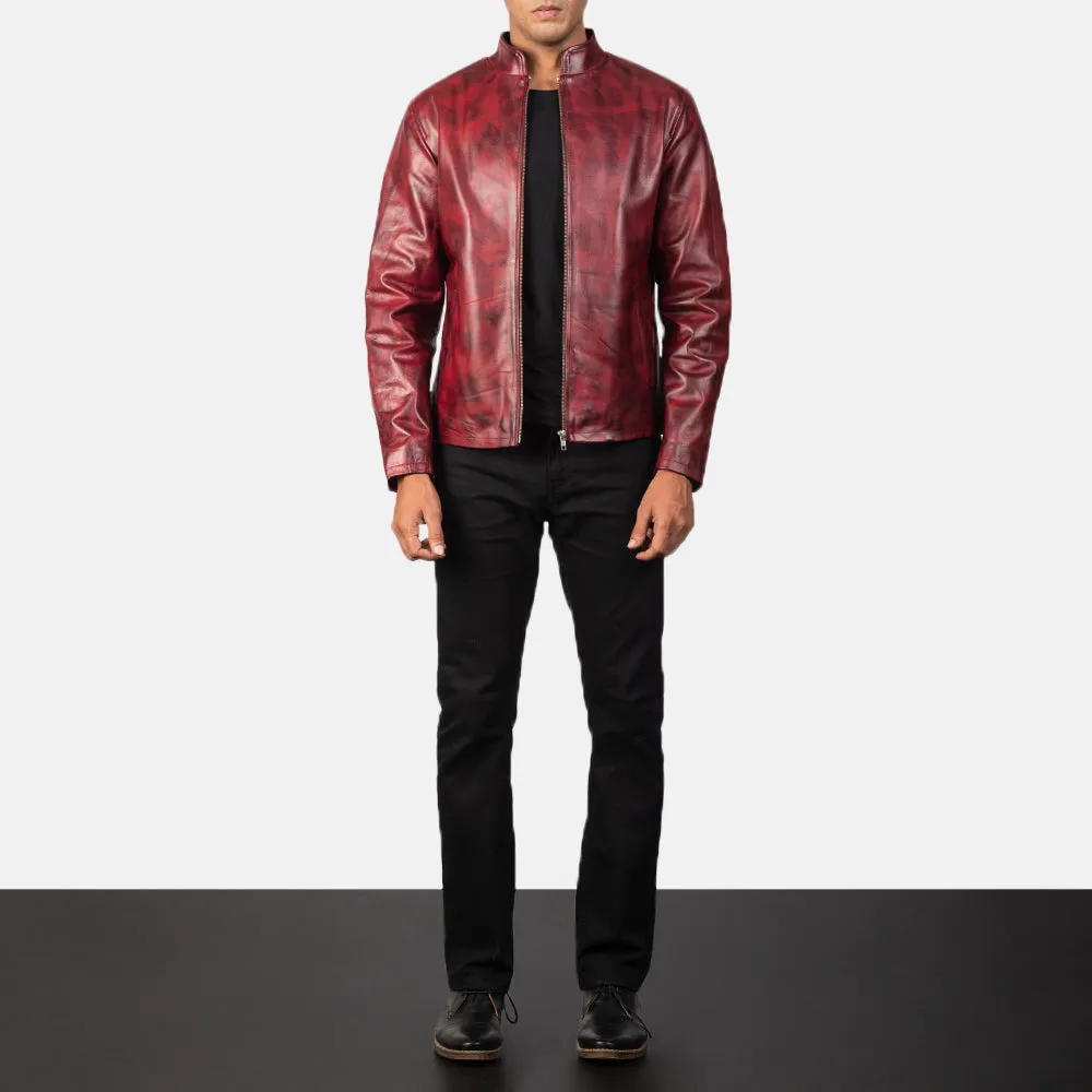 Sublime Leather Biker's Jacket