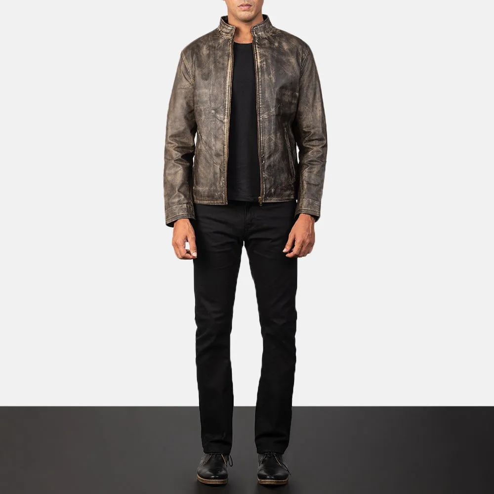 Sublime Leather Biker's Jacket