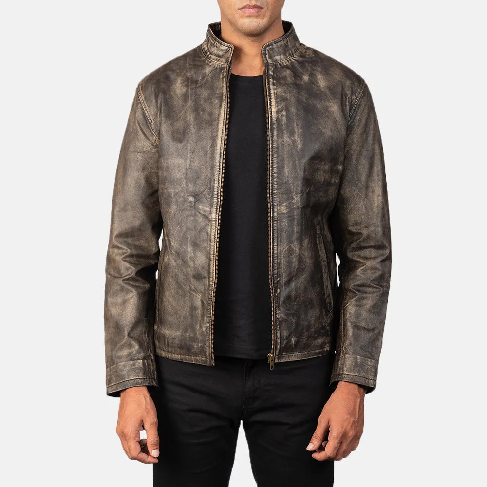 Sublime Leather Biker's Jacket