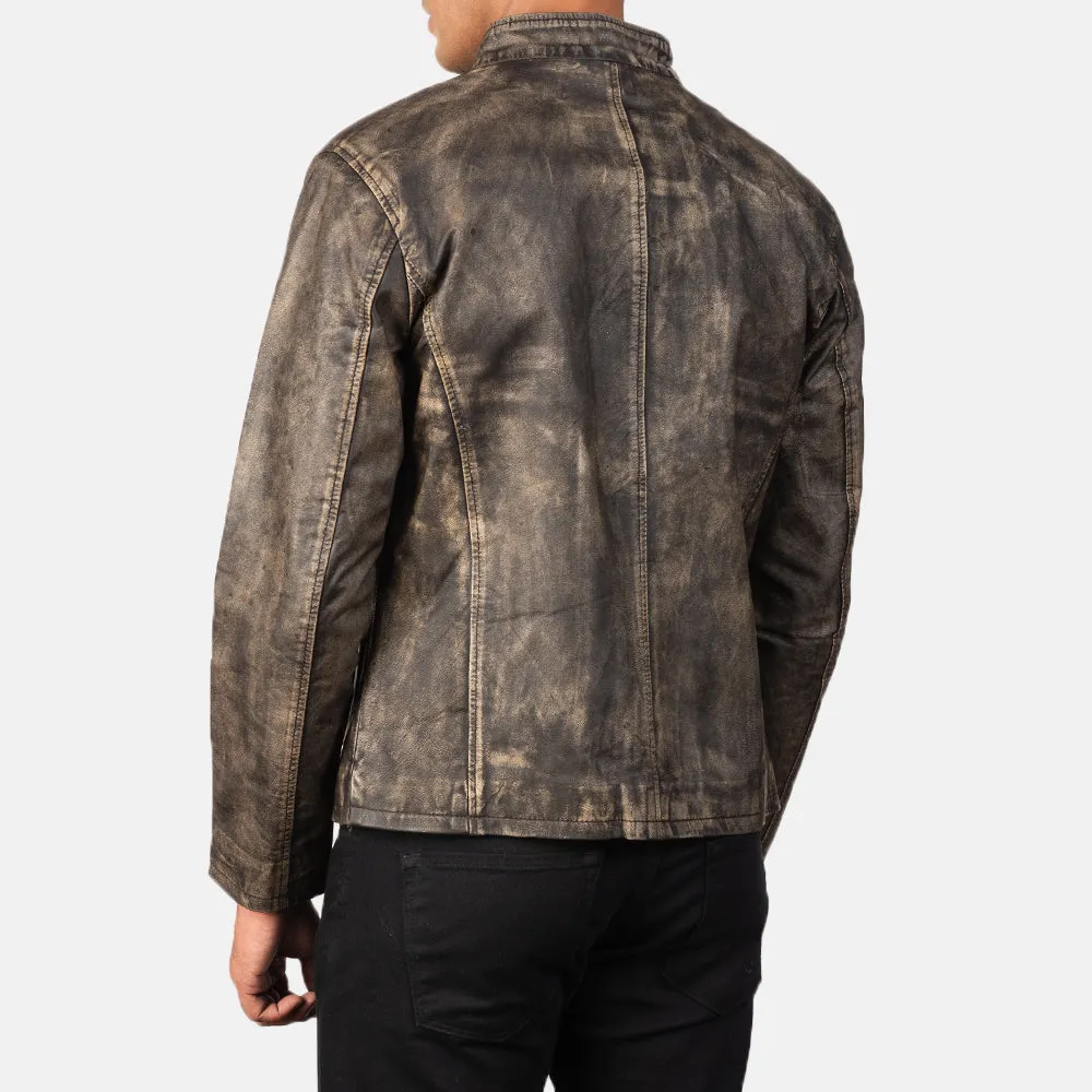Sublime Leather Biker's Jacket