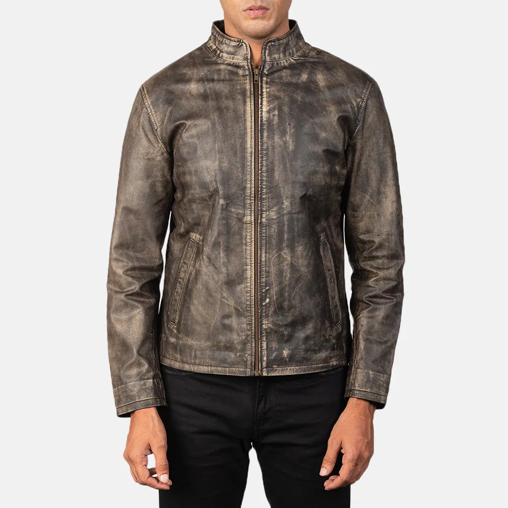 Sublime Leather Biker's Jacket