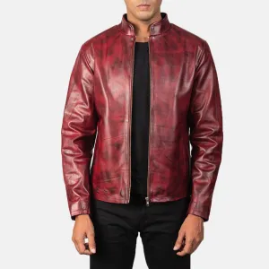Sublime Leather Biker's Jacket