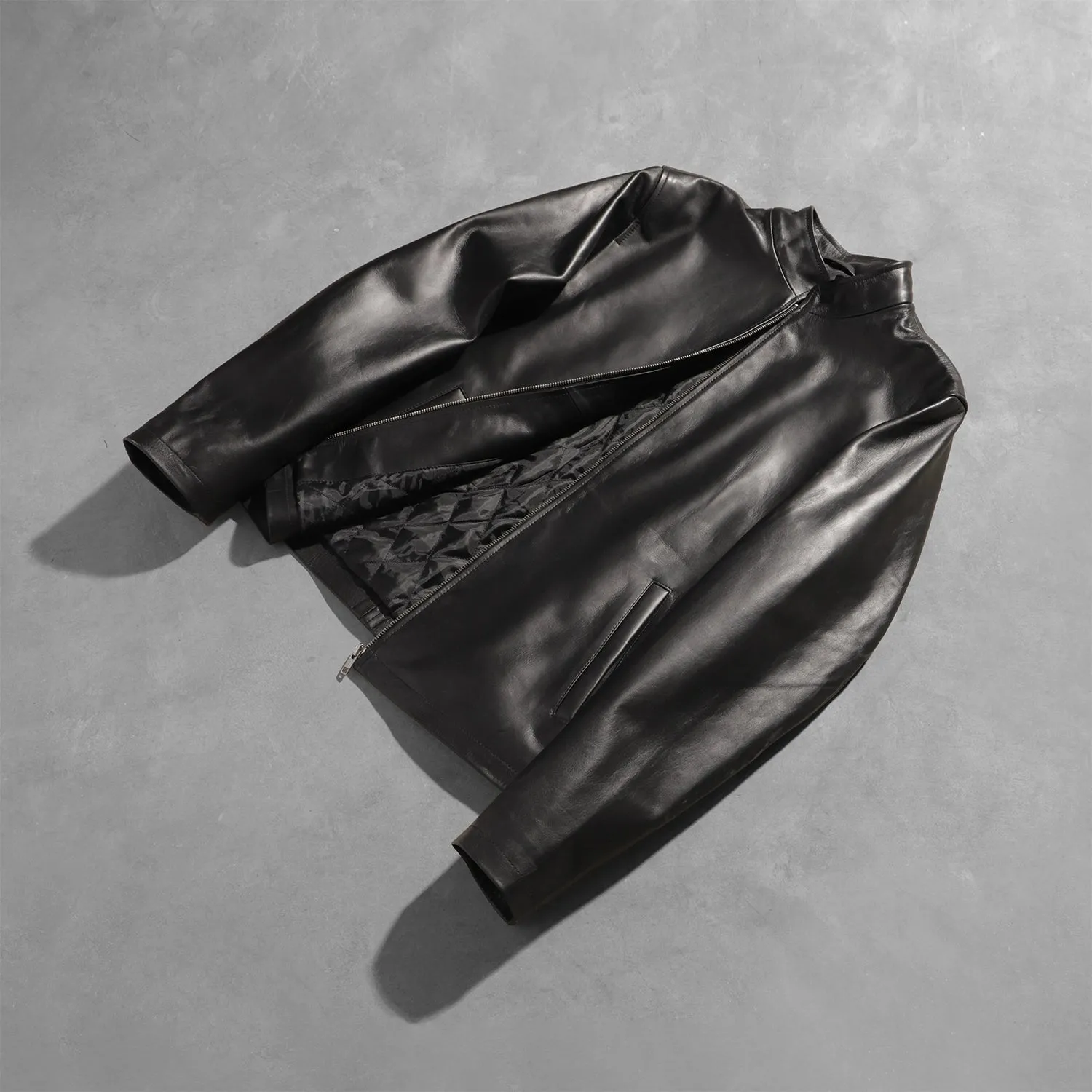 Sublime Leather Biker's Jacket