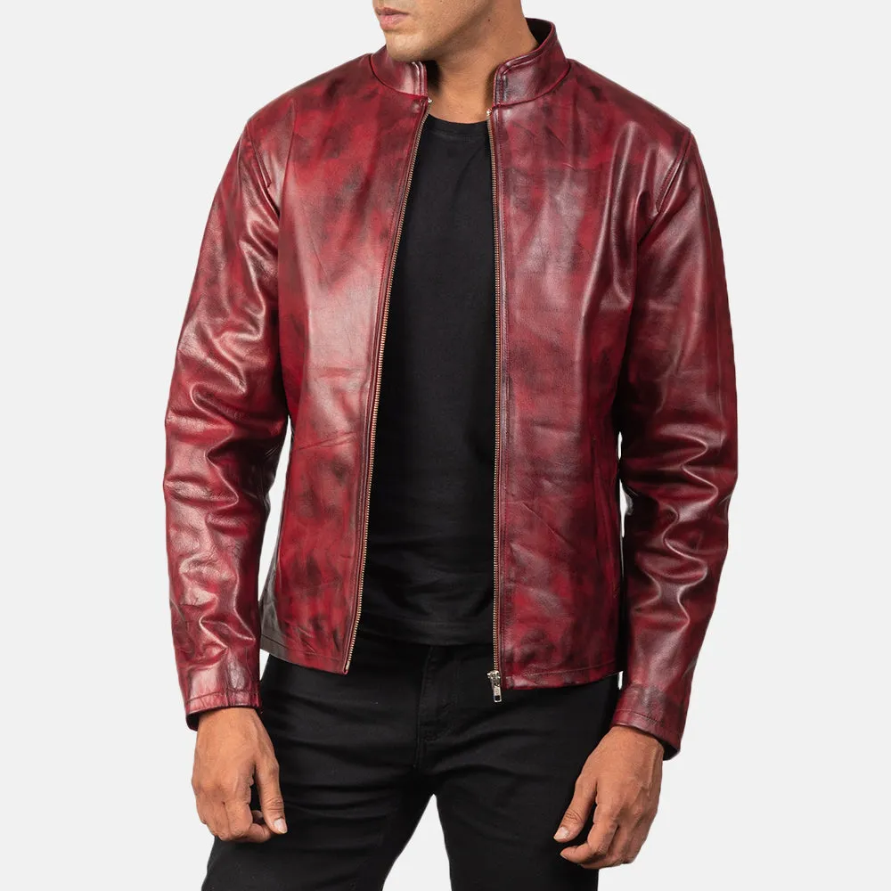 Sublime Leather Biker's Jacket
