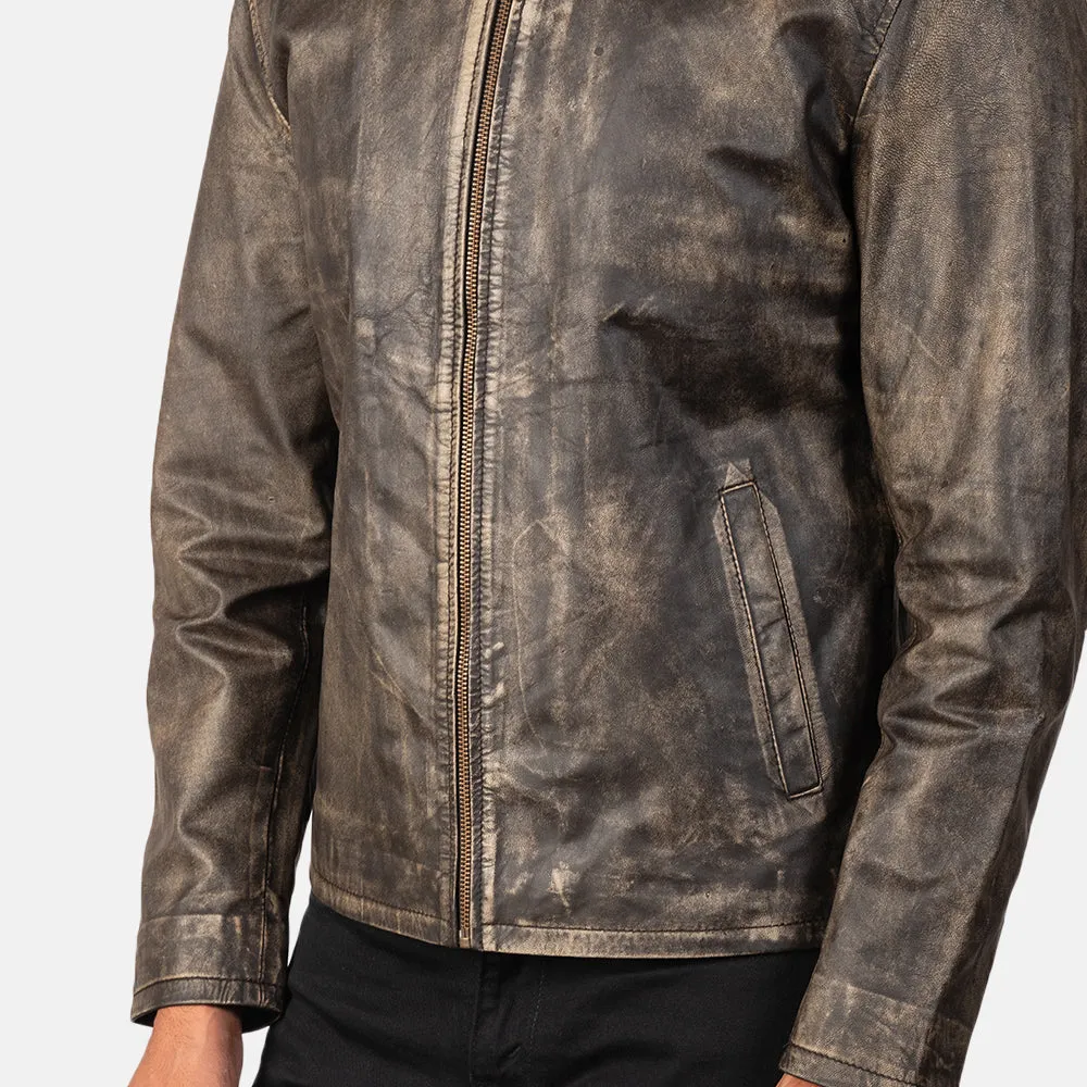 Sublime Leather Biker's Jacket