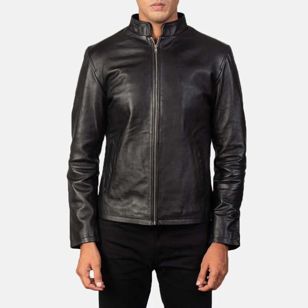 Sublime Leather Biker's Jacket