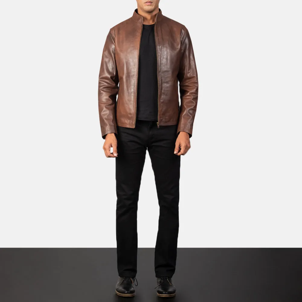 Sublime Leather Biker's Jacket