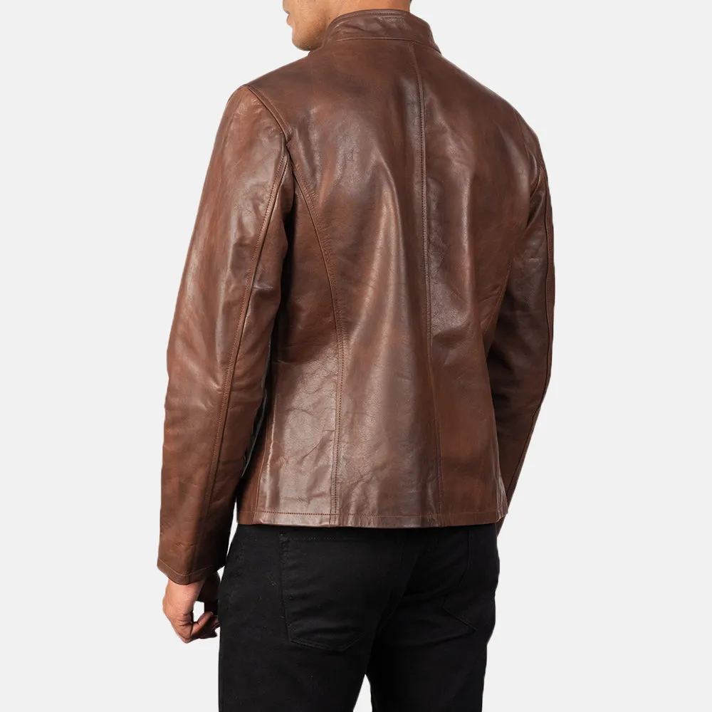 Sublime Leather Biker's Jacket