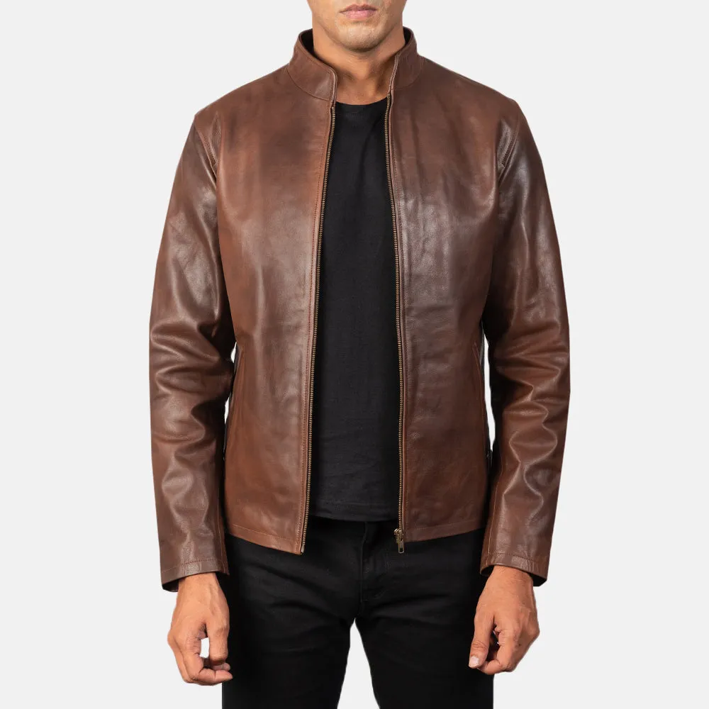 Sublime Leather Biker's Jacket