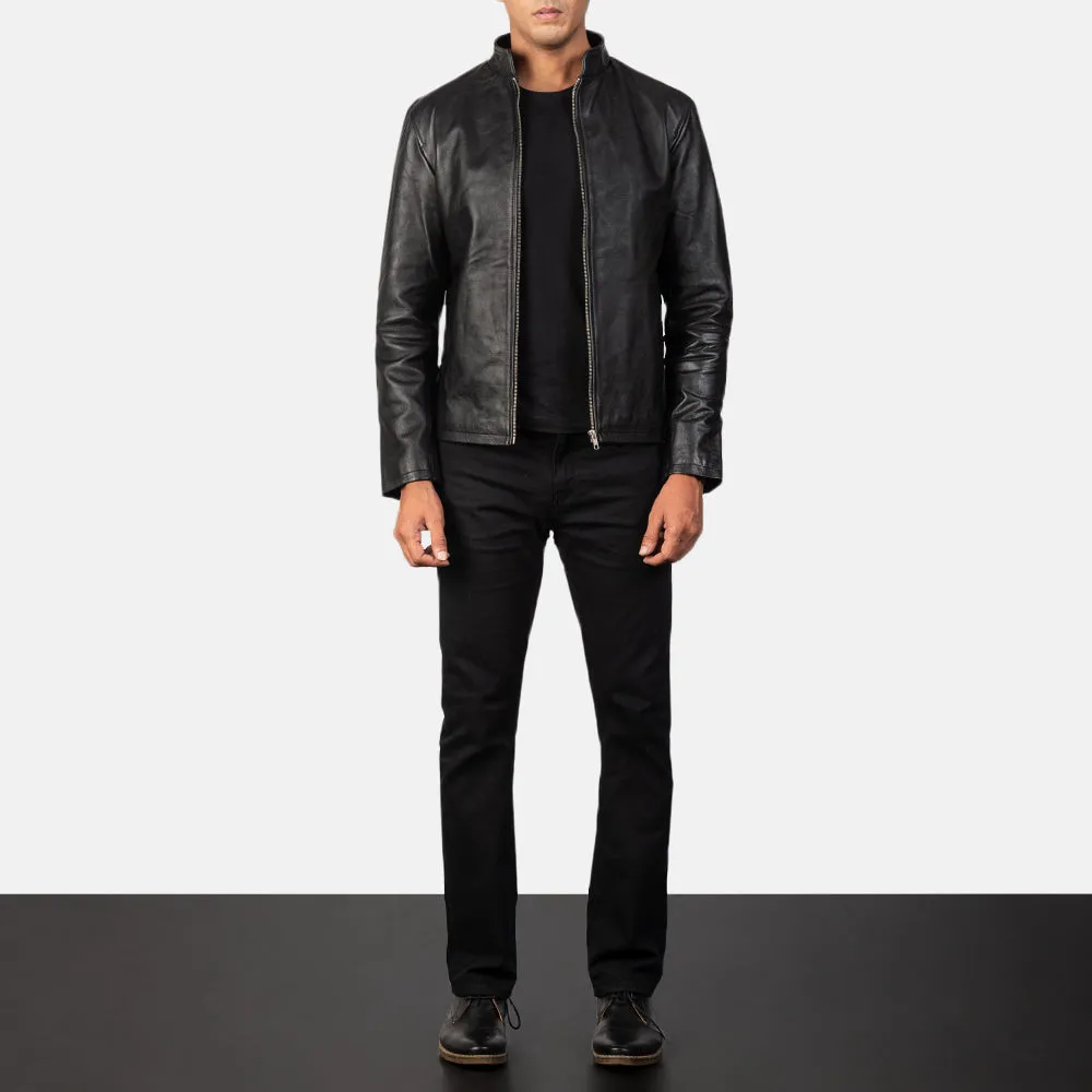 Sublime Leather Biker's Jacket