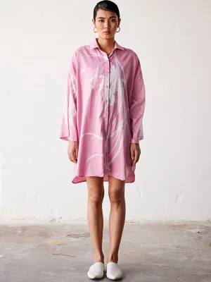 Summer Garden Shirt Dress