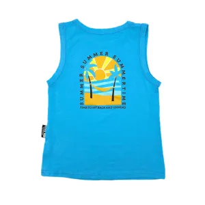 Summertime Muscle Tank