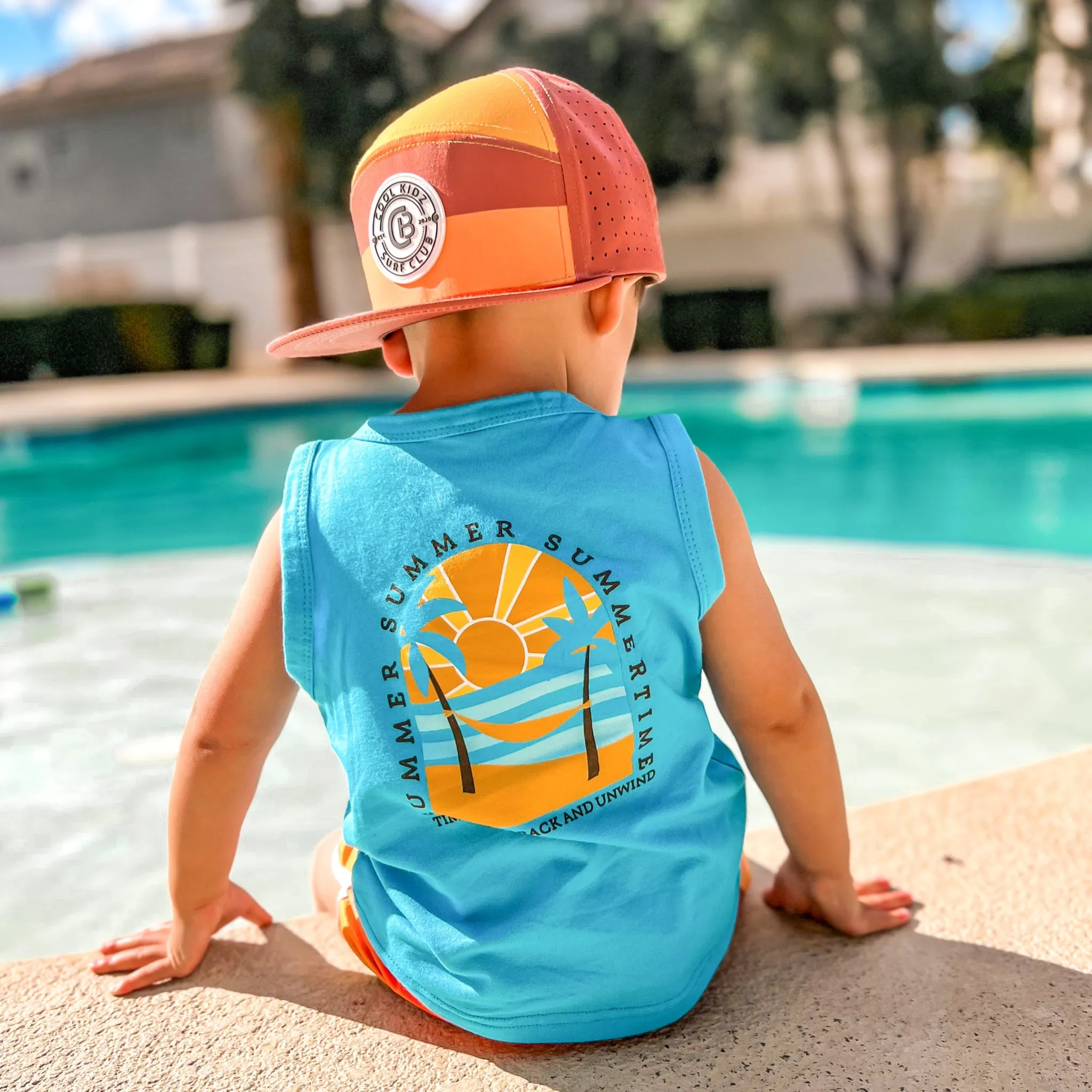 Summertime Muscle Tank