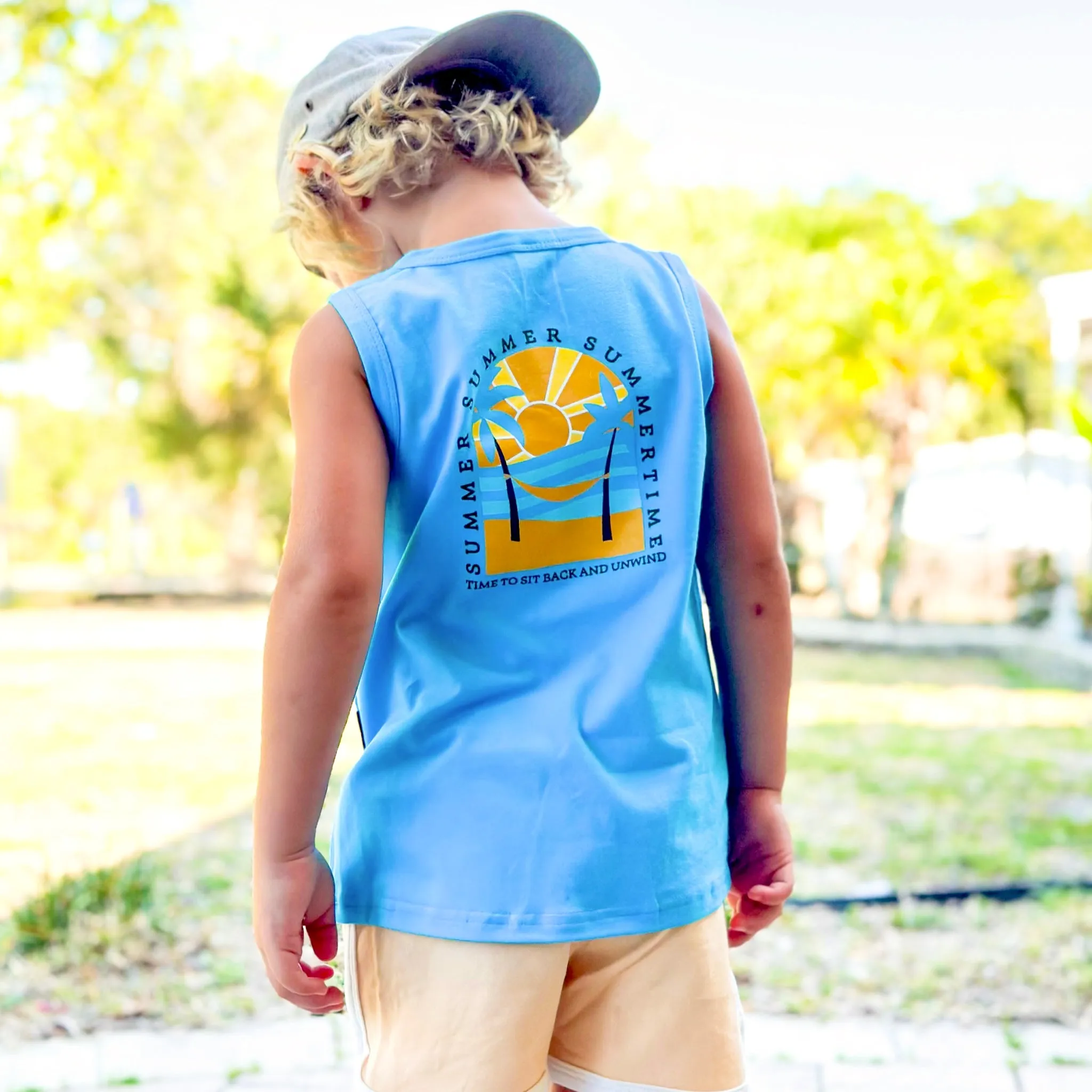 Summertime Muscle Tank