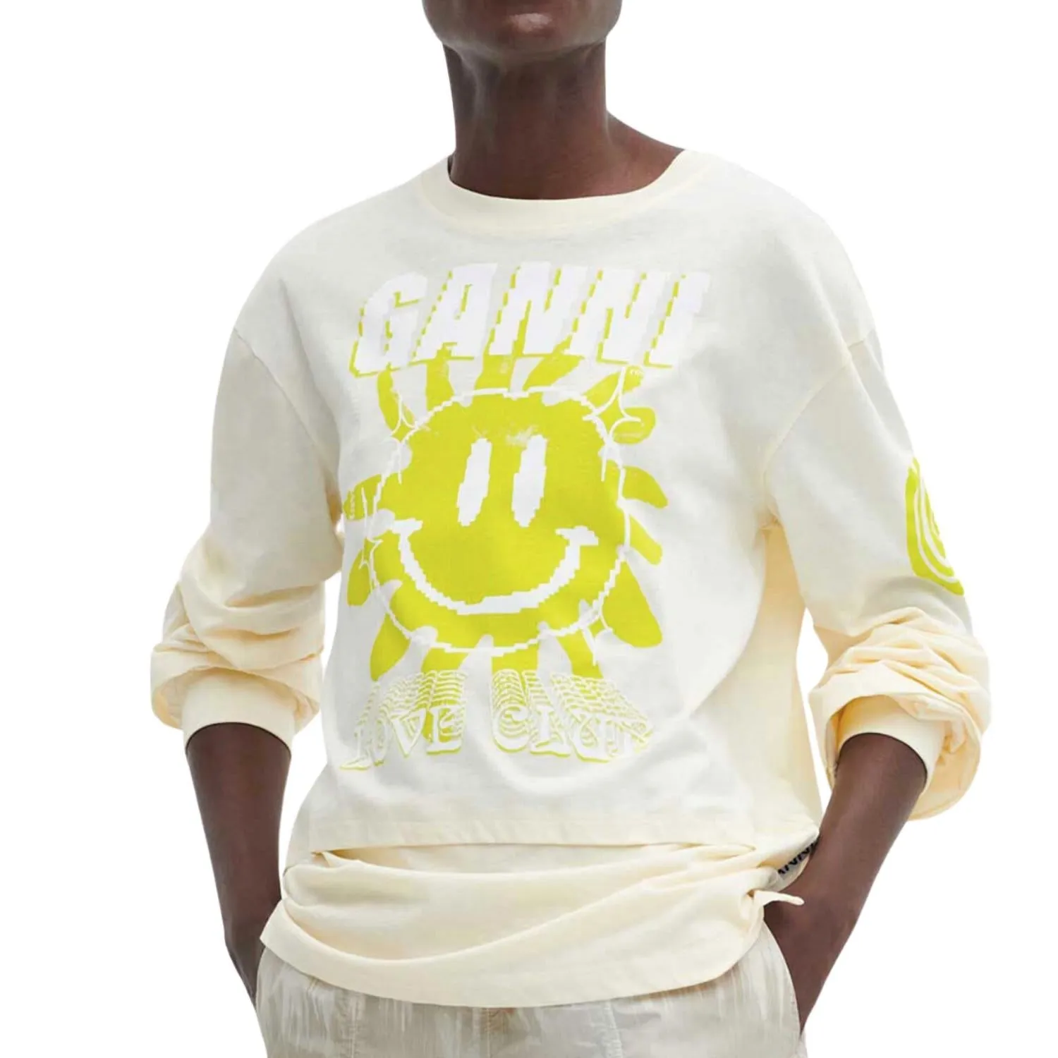 Sun Long Sleeve Graphic Tee