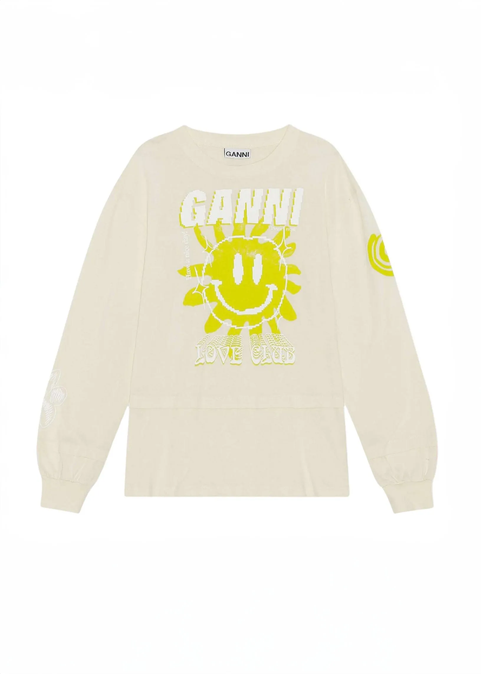Sun Long Sleeve Graphic Tee