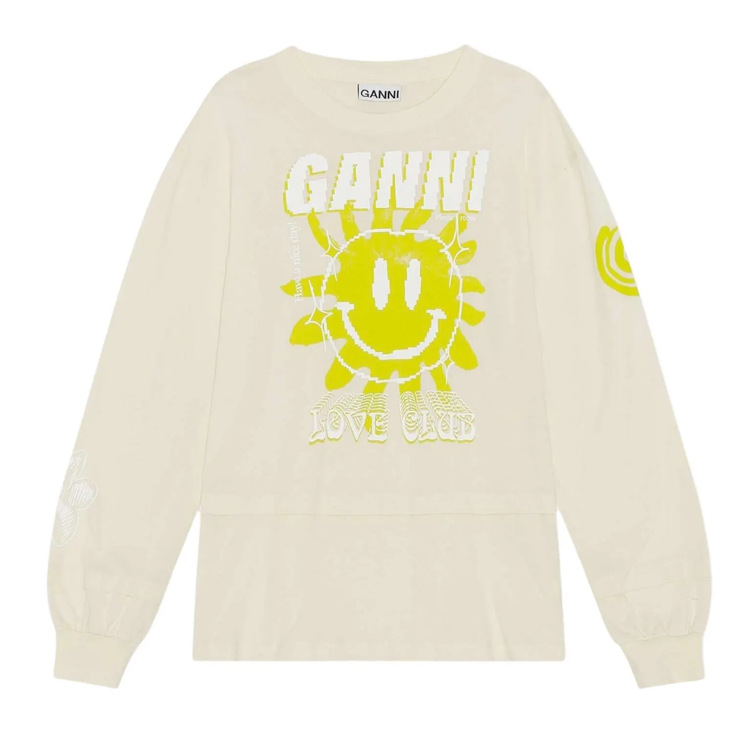 Sun Long Sleeve Graphic Tee