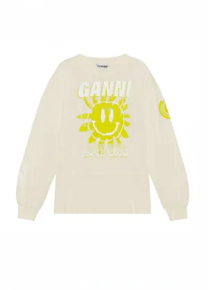 Sun Long Sleeve Graphic Tee
