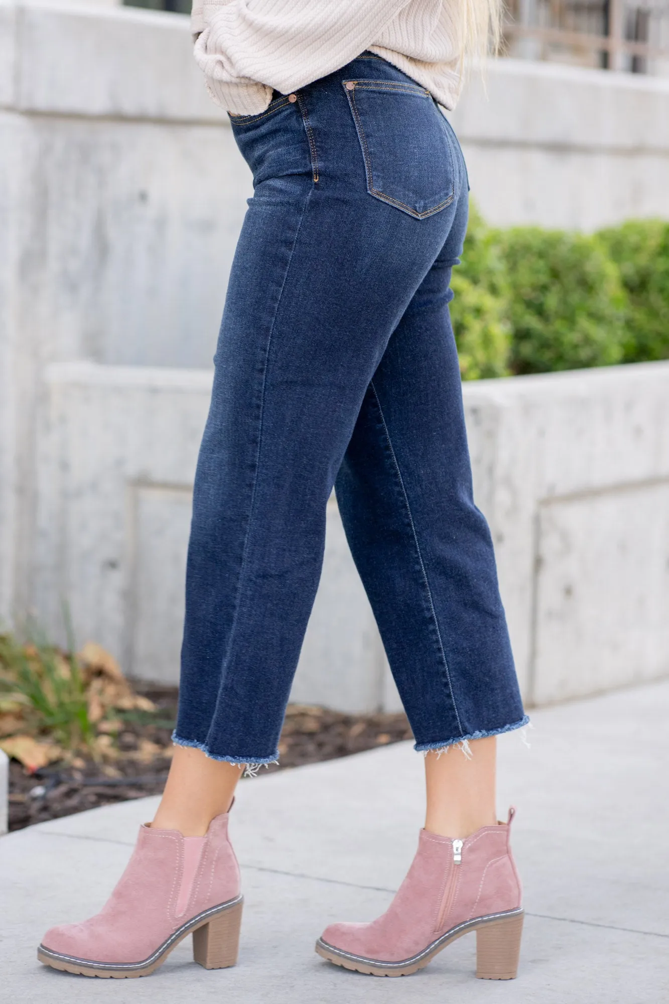 Sunday Chill High Rise Cropped Wide Leg Regular & Plus Sizes