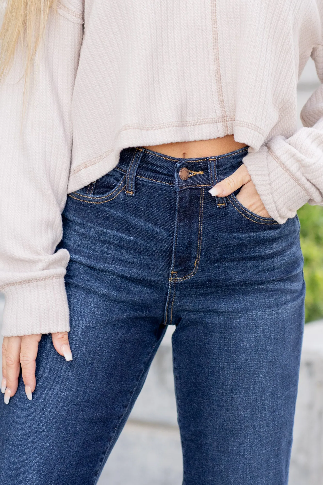 Sunday Chill High Rise Cropped Wide Leg Regular & Plus Sizes