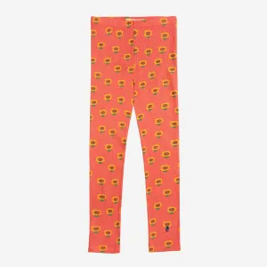 Sunflower All Over Leggings by Bobo Choses