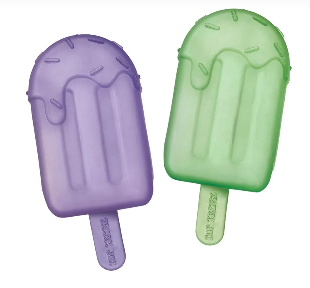 Super Duper Sugar Squisher - Mini Ice Pop 2 Pack Set