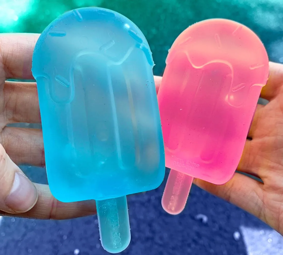 Super Duper Sugar Squisher - Mini Ice Pop 2 Pack Set