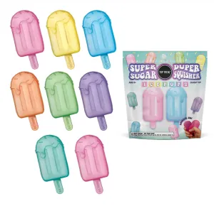 Super Duper Sugar Squisher - Mini Ice Pop 2 Pack Set