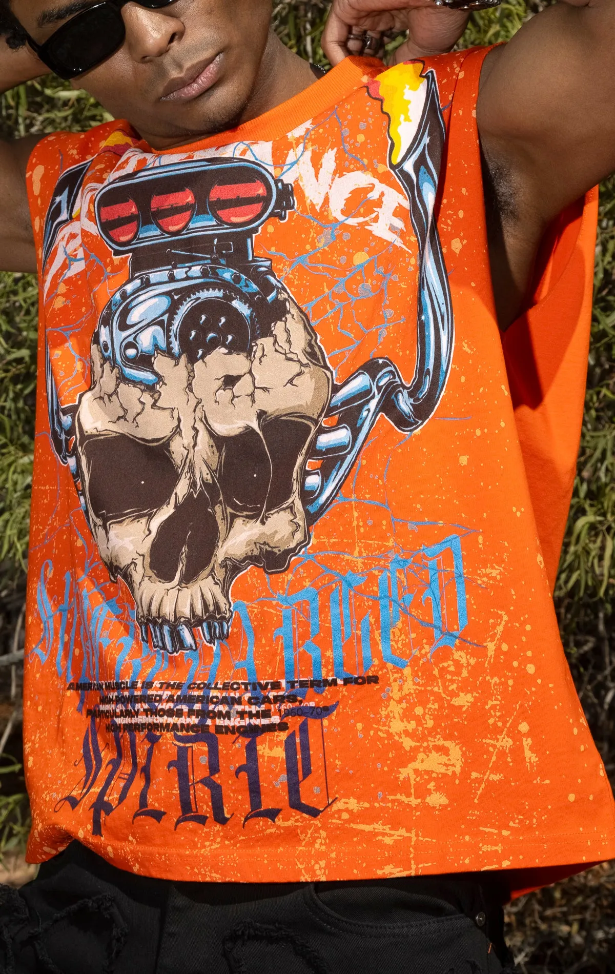 Supercharged Spirit Sleeveless