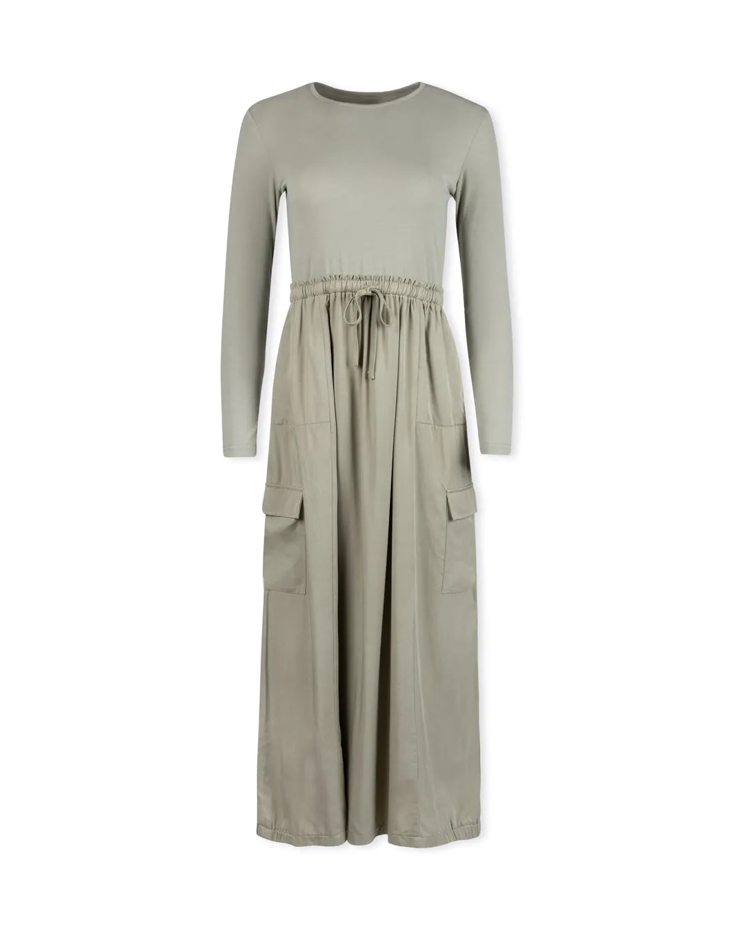 T-Shirt Waisted Dress