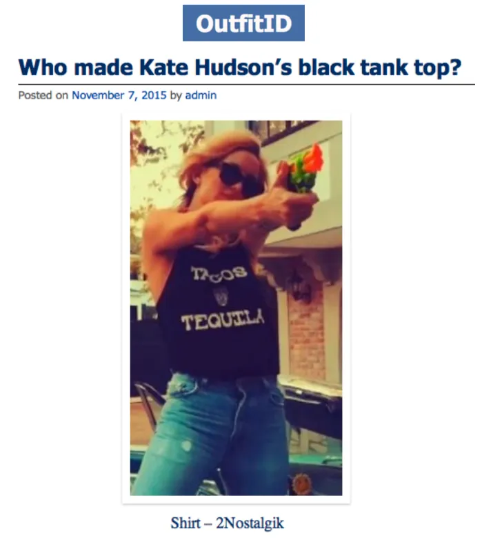 TACOS & TEQUILA Brooke Muscle Tank