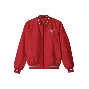 Tampa Bay Buccaneers Lightweight Bomber Jacket – NFL Bomber Jacket - Clubs Varsity