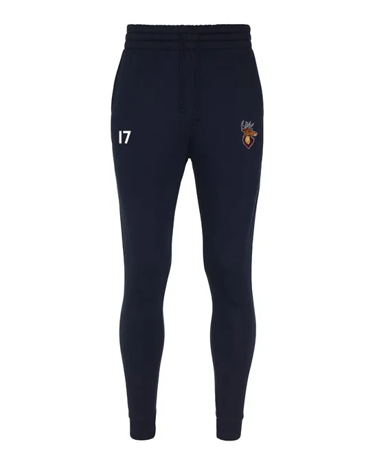 Tapered slim fit track pants