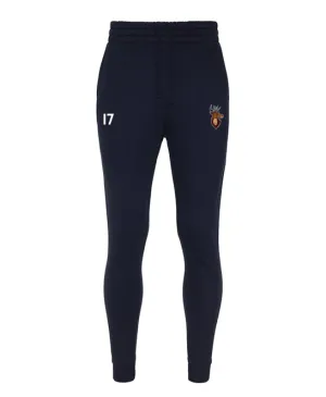 Tapered slim fit track pants