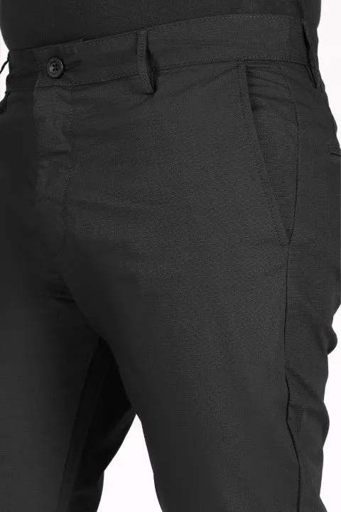 TEXTURED SLIM FIT CHINO PANTS