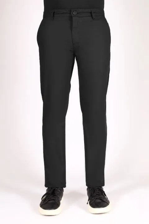 TEXTURED SLIM FIT CHINO PANTS