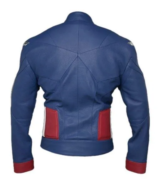 The Avengers Captain America Jacket