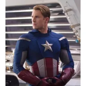 The Avengers Captain America Jacket