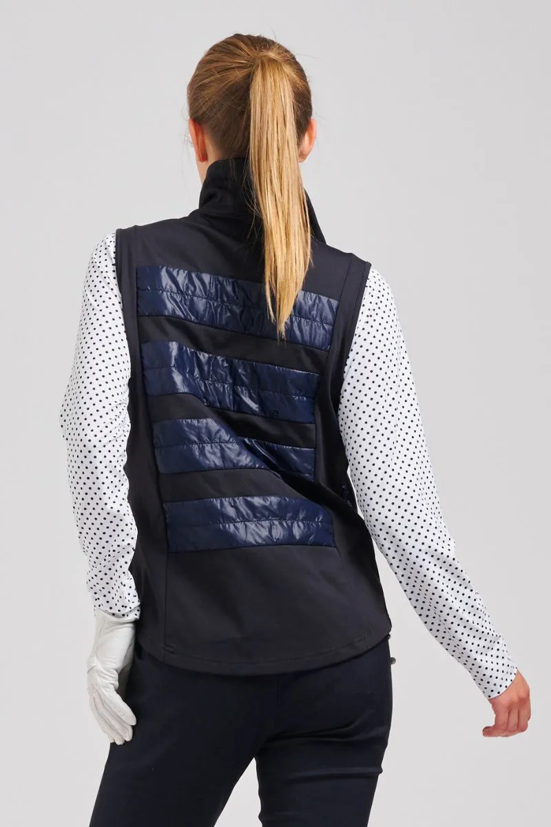 The Bougle Sleeveless Vest - French Navy