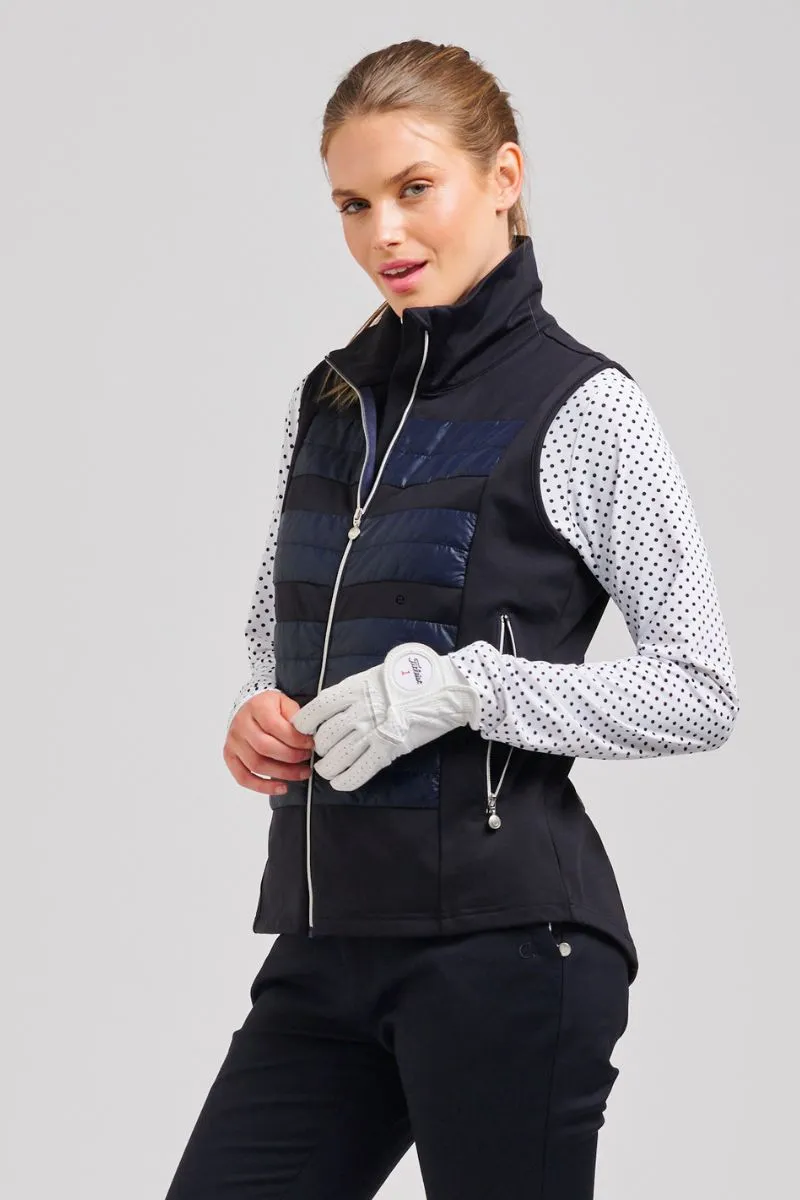 The Bougle Sleeveless Vest - French Navy