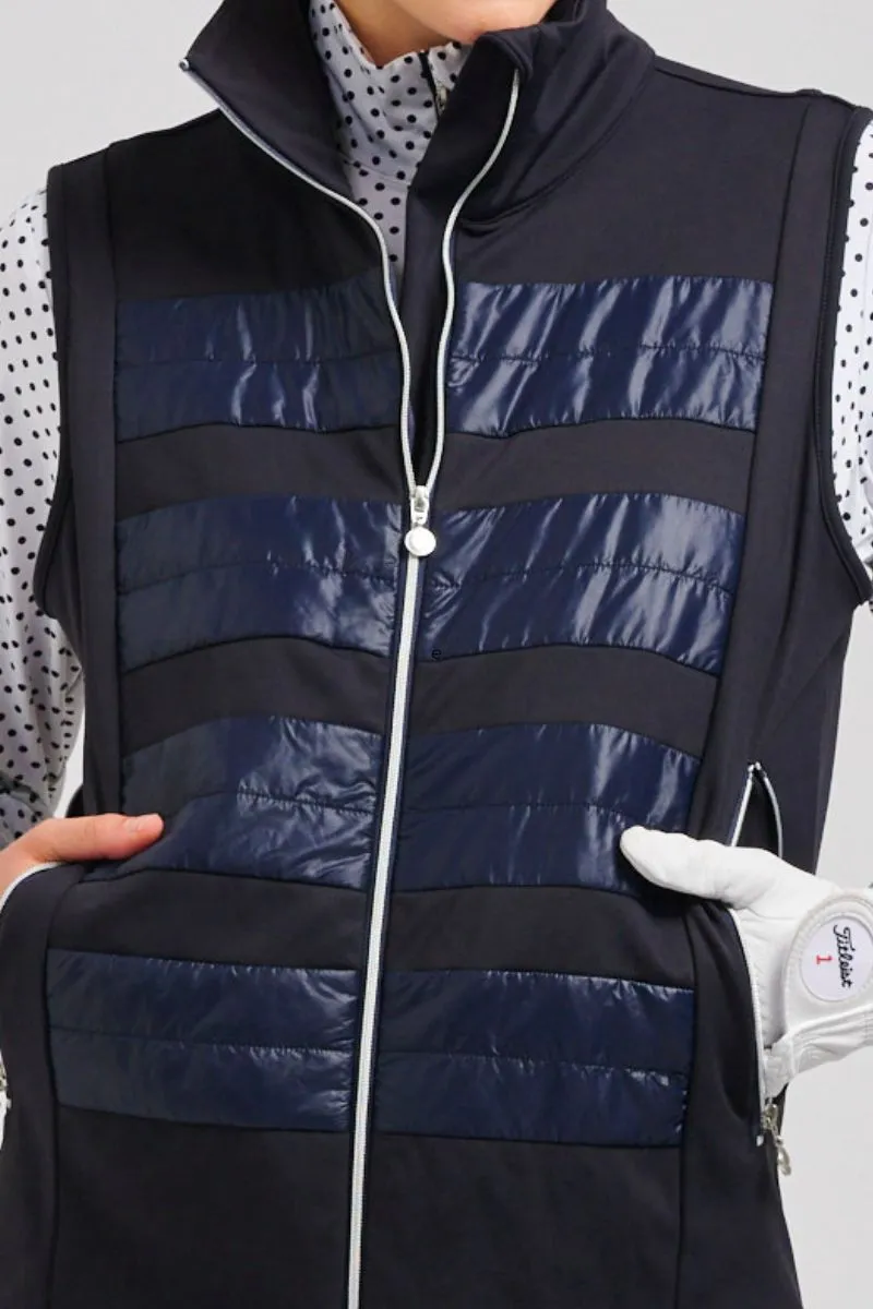 The Bougle Sleeveless Vest - French Navy