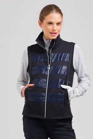 The Bougle Sleeveless Vest - French Navy